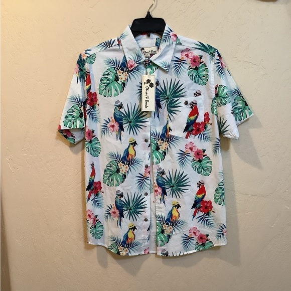 Oliver and Burke Hawaii shirt small - Picture 1 of 4